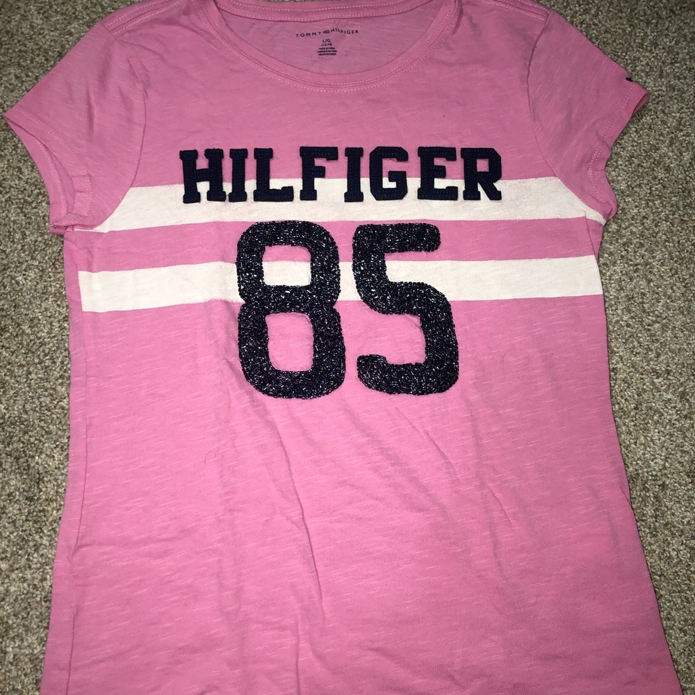 tommy hilfiger girls t-shirt